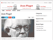 Tablet Screenshot of jeanpiaget.org